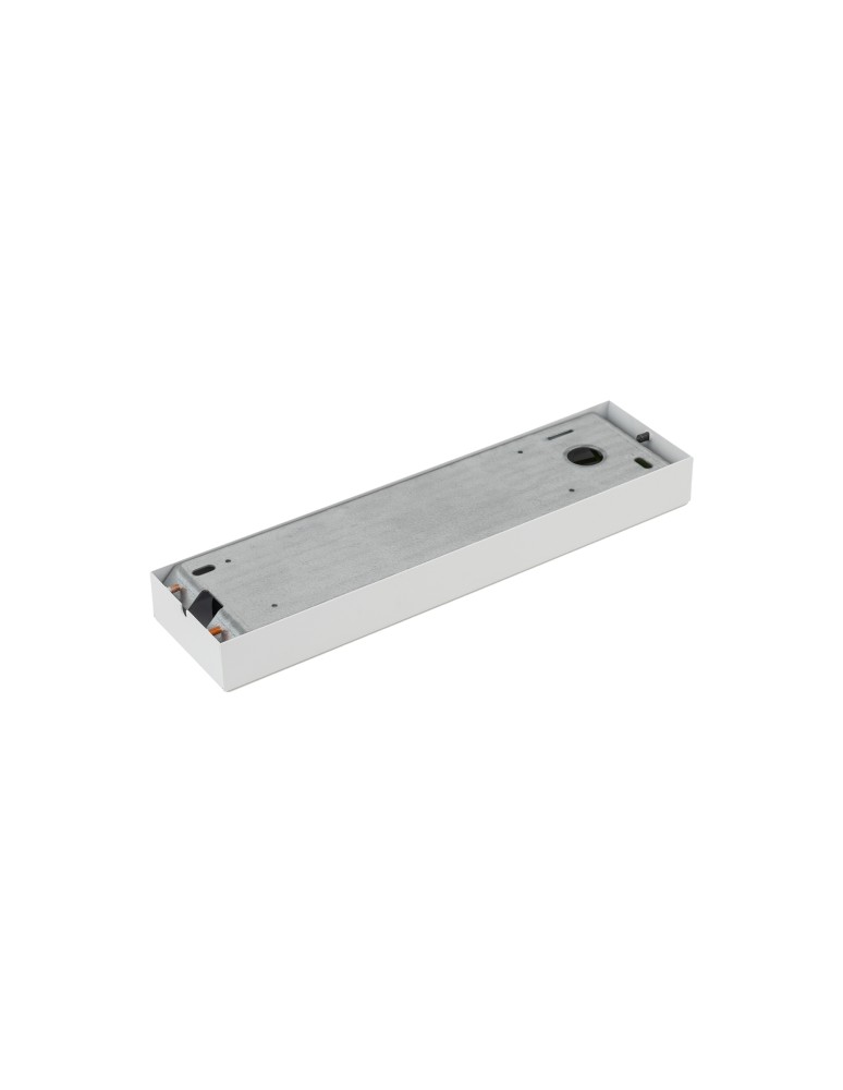 Accessories for magnetic busbars - Nowodvorski POWER SUPPLY COVER Rail systems 1-circuit low voltage 24V NANO-LVM Surface mounted accessories White 11894 - product kolory-swiatla.pl 3