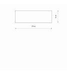 Accessories for magnetic busbars - Nowodvorski POWER SUPPLY COVER Rail systems 1-circuit low voltage 24V NANO-LVM Surface mounted accessories White 11894 - product 4