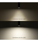 LED MR11 230V bulbs - Nowodvorski REFLECTOR LED, GU10, R35, 4W , CERAMIC GU10 R35 Max power 4W LED 3000K 11598 - product 5