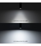 Nowodvorski REFLECTOR LED, GU10, R35, 4W , CERAMIC GU10 R35 Max moc 4W LED 4000K 11600 Nowodvorski REFLECTOR LED, GU10, R35, 4W , CERAMIC GU10 R35 Max moc 4W LED 4000K 11600