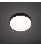 LED Plafonds - Nowodvorski DENIA LED S Ceiling Lamps Plafond Max power 15W LED 3000K White 11754 - product 2