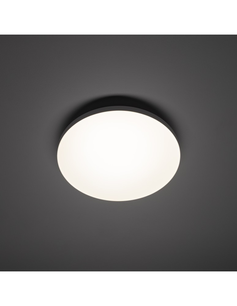 LED Plafonds - Nowodvorski DENIA LED S Ceiling Lamps Plafond Max power 15W LED 3000K White 11754 - product kolory-swiatla.pl 2