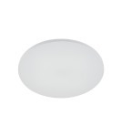 Plafonds with motion sensor - Nowodvorski DENIA LED M SENSOR Ceiling Lamps Plafond Max power 24W LED 3000K White 11761 - product 1