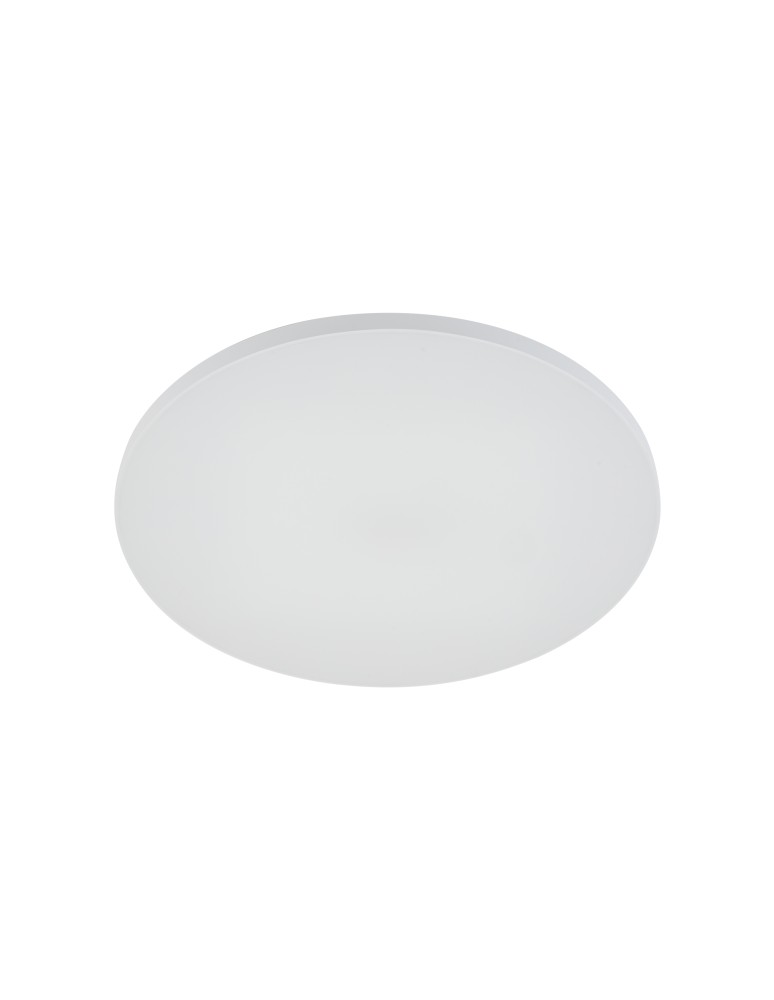 Plafonds with motion sensor - Nowodvorski DENIA LED M SENSOR Ceiling Lamps Plafond Max power 24W LED 3000K White 11761 - product kolory-swiatla.pl 1