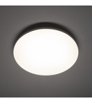 Plafonds with motion sensor - Nowodvorski DENIA LED M SENSOR Ceiling Lamps Plafond Max power 24W LED 3000K White 11761 - product 2