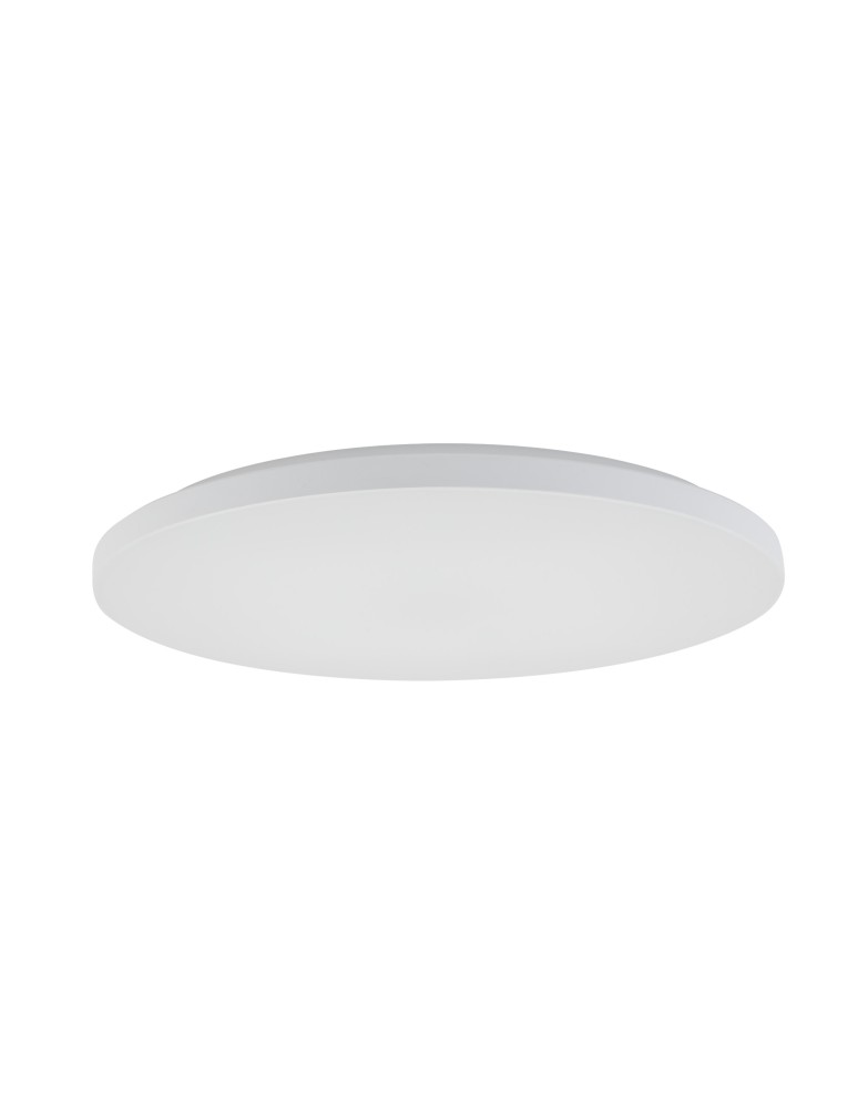 Plafonds with motion sensor - Nowodvorski DENIA LED M SENSOR Ceiling Lamps Plafond Max power 24W LED 3000K White 11761 - product kolory-swiatla.pl 4