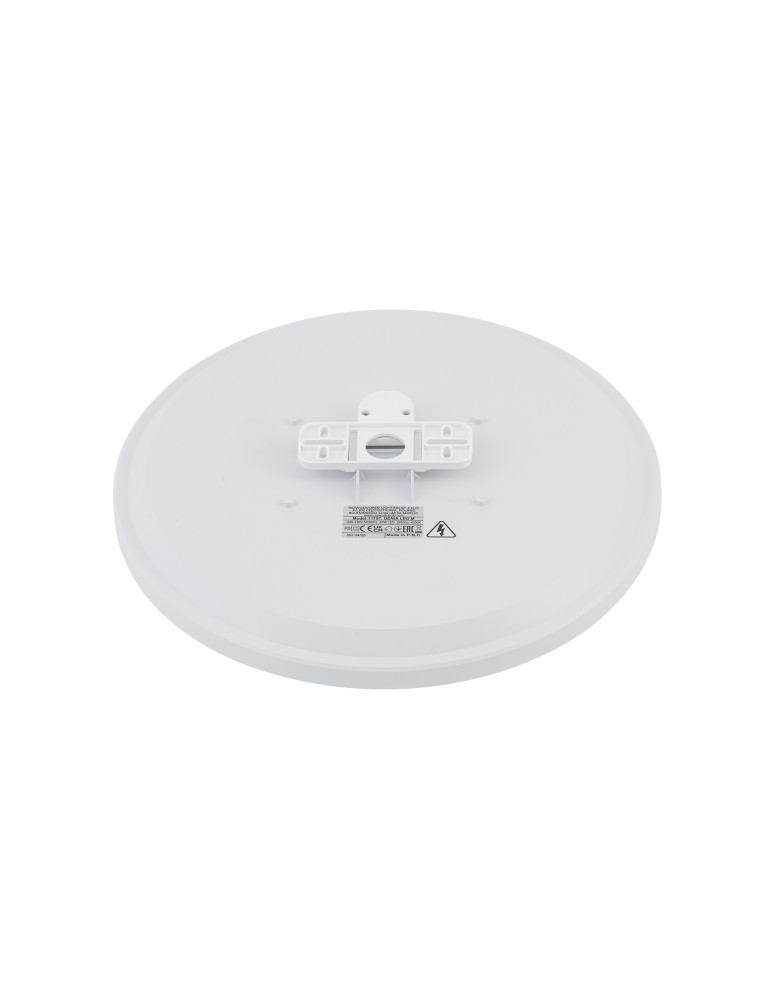 Plafonds with motion sensor - Nowodvorski DENIA LED M SENSOR Ceiling Lamps Plafond Max power 24W LED 3000K White 11761 - product kolory-swiatla.pl 5