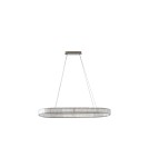 Glamour pendant lamps - Azzardo SPARKING PENDANT 120 CCT DIMM CH + PILOT Pendant Gloss Chrome Variable Light Color AZ6566 - product 1