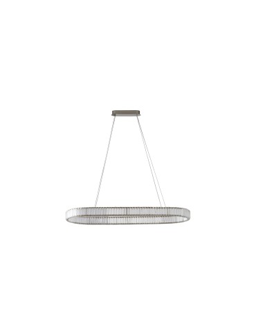 Azzardo SPARKING PENDANT 120 CCT DIMM CH + PILOT Pendant Gloss Chrome Variable Light Color AZ6566