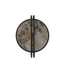Designer wall lamps - Azzardo SATURN 72 WALL 3000K Wall-mounted Brown AZ6663 - product 1