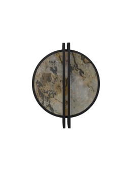 Azzardo SATURN 72 WALL 3000K Ścienna Brązowy AZ6663