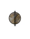 Azzardo SATURN 52 WALL 3000K Wall-mounted Brown AZ6662.