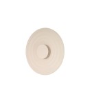 Designer wall lamps - Azzardo RIPPLE WALL 50 BEIGE Wall-mounted Beige Matte AZ6581 - product 1