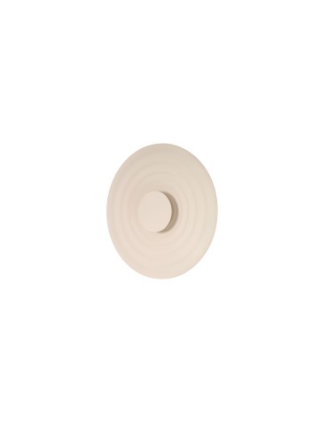 Azzardo RIPPLE WALL 40 BEIGE Ścienna Beżowy Matowy AZ6579
