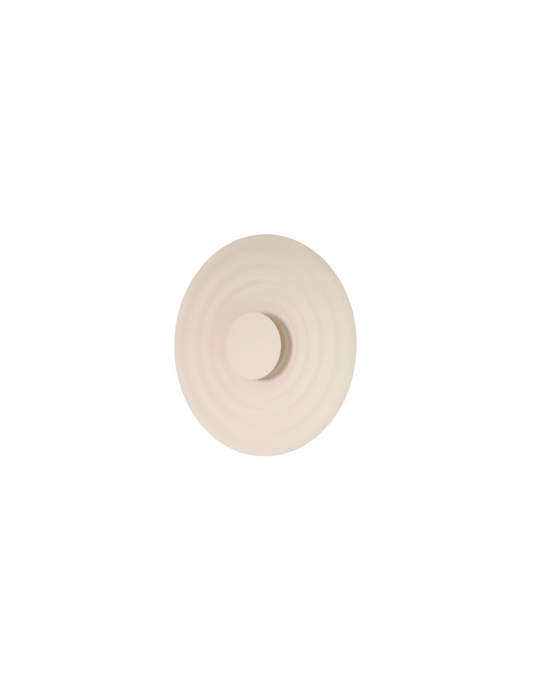 Azzardo RIPPLE WALL 40 BEIGE Ścienna Beżowy Matowy AZ6579