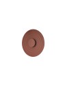 View Azzardo RIPPLE WALL 40 AUBURN Wall Mounted Chestnut Matte AZ6580.