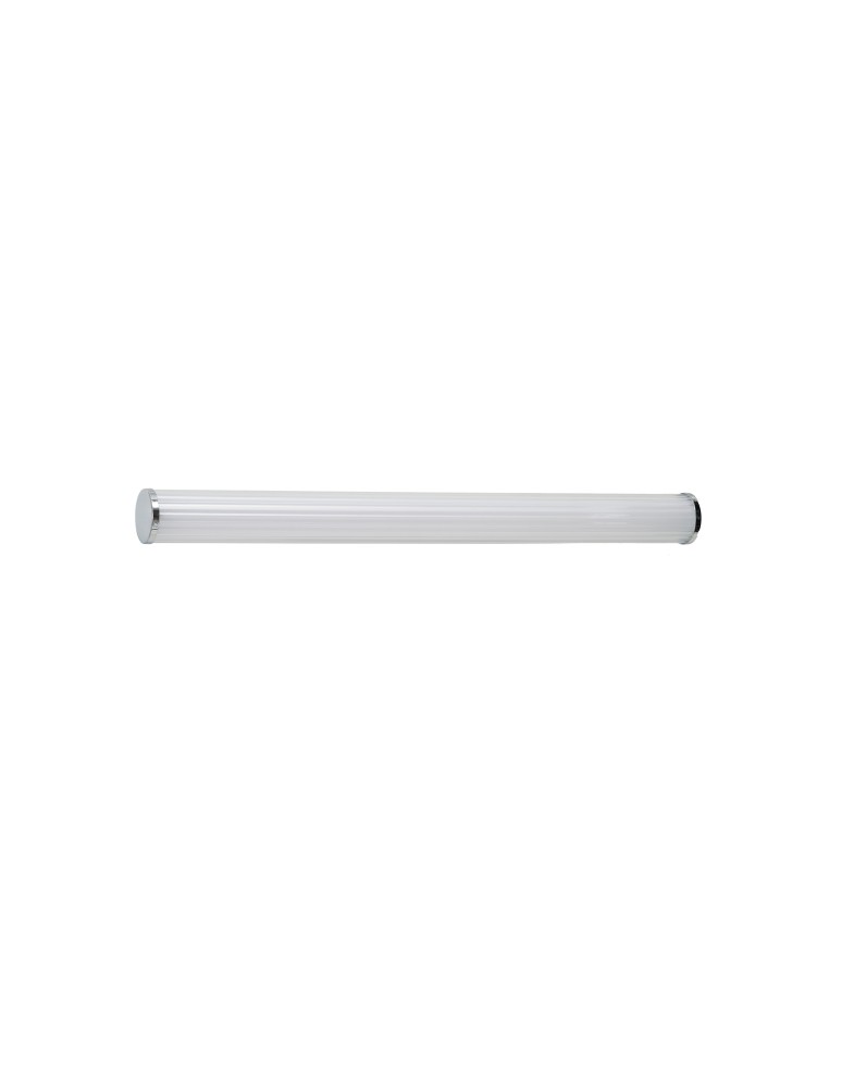 Bathroom wall lamps - Azzardo PRONTO WALL CCT SWITCH 90 IP44 CH Wall Mounted Glossy Chrome Variable Light Color AZ6570 - product kolory-swiatla.pl 1
