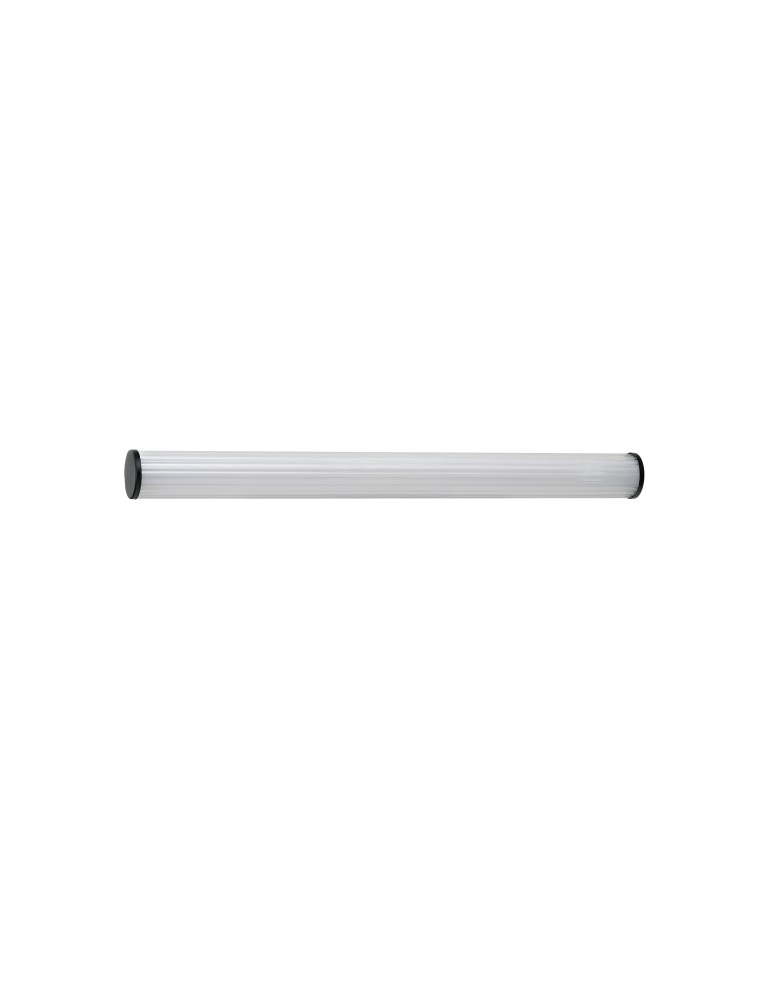 Bathroom wall lamps - Azzardo PRONTO WALL CCT SWITCH 90 IP44 BK Wall-mounted Matte Black Variable Light Color AZ6571 - product kolory-swiatla.pl 1