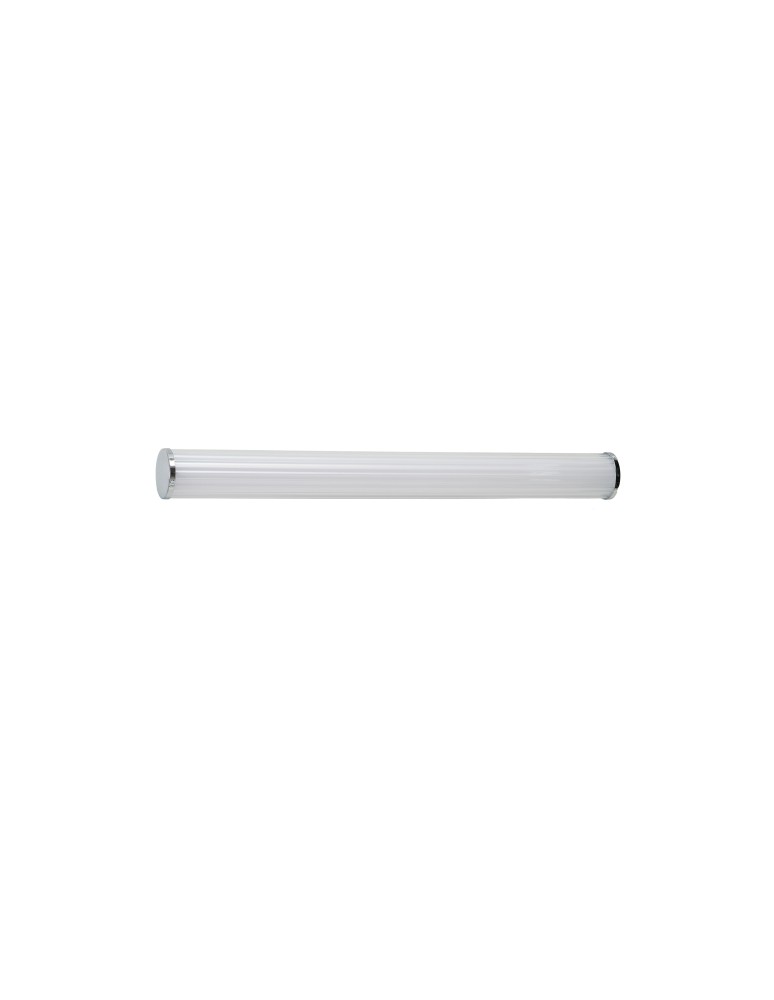 Bathroom wall lamps - Azzardo PRONTO WALL CCT SWITCH 60 IP44 CH Wall Mounted Glossy Chrome Variable Light Color AZ6568 - product kolory-swiatla.pl 1