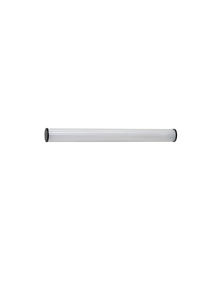 Bathroom wall lamps - Azzardo PRONTO WALL CCT SWITCH 60 IP44 BK Wall-mounted Matte Black Variable Light Color AZ6569 - product kolory-swiatla.pl 1