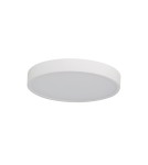Plafonds with motion sensor - Azzardo PANDINO 40 CCT SWITCH SENSOR IP44 WH Ceiling Ceiling Matte White Variable Light Color Sensor AZ6591 - product 1