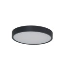 Hermetic plafonds - Azzardo PANDINO 40 CCT SWITCH 3-STEP DIMM IP44 BK Ceiling Black Matte Variable Light Color AZ6586 - product 1