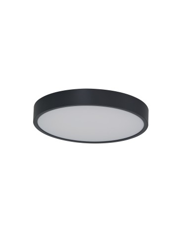 Azzardo PANDINO 40 CCT SWITCH 3-STEP DIMM IP44 BK Ceiling Black Matte Variable Light Color AZ6586