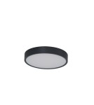 Hermetic plafonds - Azzardo PANDINO 30 CCT SWITCH 3-STEP DIMM IP44 BK Ceiling Black Matte Variable Light Color AZ6584 - product 1