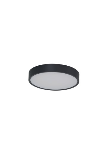 Azzardo PANDINO 30 CCT SWITCH 3-STEP DIMM IP44 BK Ceiling Black Matte Variable Light Color AZ6584