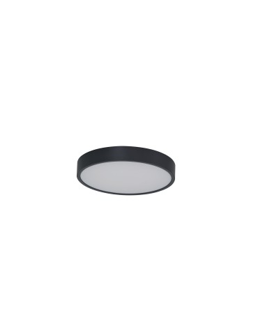 Azzardo PANDINO 23 CCT SWITCH SENSOR IP44 BK Ceiling Black Matte Variable Light Colour Sensor AZ6588