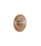 Designer wall lamps - Azzardo NAZAR WALL 30 Wall Mounted Glossy Amber AZ6530 - product 1