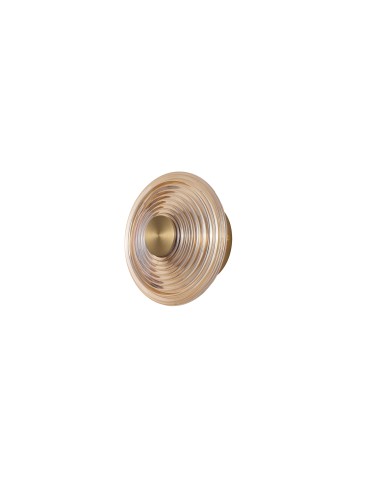 Azzardo NAZAR WALL 20 Wall Mounted Glossy Amber AZ6529
