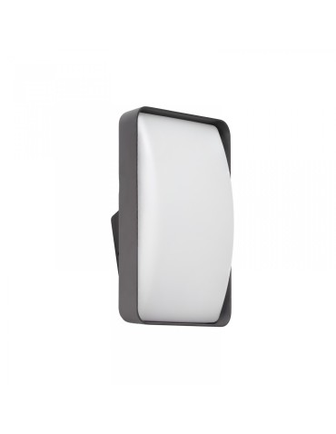 Azzardo MORTEN WALL 4000K DGR Ścienna Ciemny Szary Matowy AZ6638