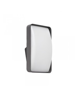 Azzardo MORTEN WALL 4000K DGR Wall Mounted Dark Gray Matte AZ6638.