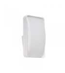 Outdoor wall lamps - Azzardo MORTEN WALL 3000K WH Wall Mounted Matte White AZ6639. - product 1