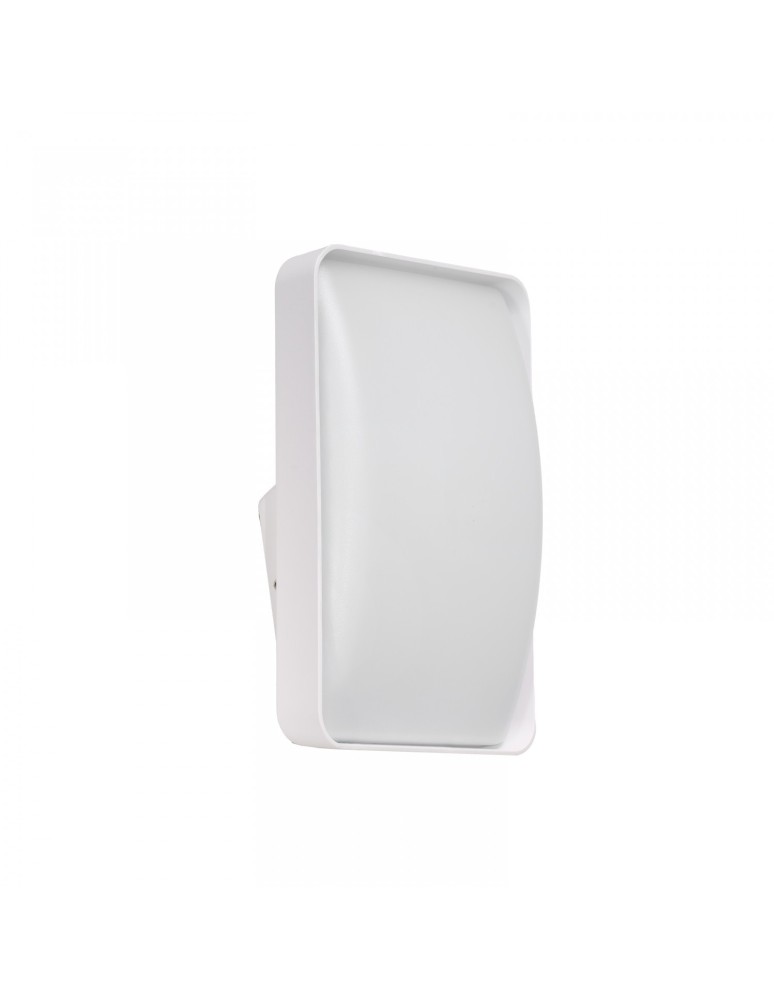 Outdoor wall lamps - Azzardo MORTEN WALL 3000K WH Wall Mounted Matte White AZ6639. - product kolory-swiatla.pl 1