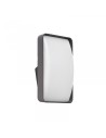 View Azzardo MORTEN WALL 3000K DGR Wall Mounted Dark Gray Matte AZ6637.