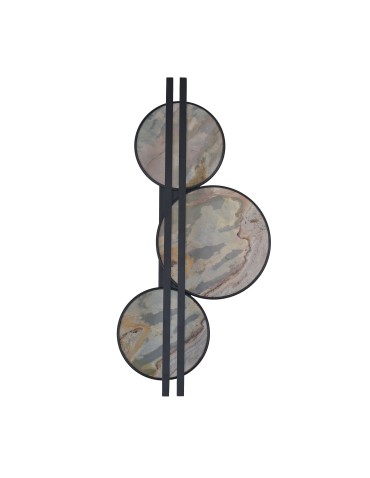 Azzardo MOONS 3-STEP CCT WALL Wall-mounted Brown Variable Light Colour AZ6666.