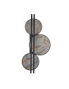 Azzardo MOONS 3-STEP CCT WALL Wall-mounted Brown Variable Light Colour AZ6666.