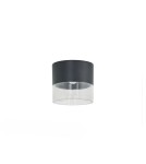 Ceiling downlights - tubes - Azzardo LIMAN 6W CCT BK Surface Mounted Matte Black Variable Light Color AZ6548 - product 1