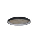 Designer ceiling lamps - Azzardo KRYPTON TOP 60 3-STEP CCT Ceiling Black Matte Variable Light Color AZ6665 - product 1