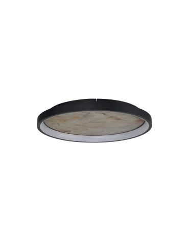 Azzardo KRYPTON TOP 60 3-STEP CCT Ceiling Black Matte Variable Light Color AZ6665