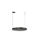 Designer pendant lamps - Azzardo KRYPTON PENDANT 60 3-STEP CCT Pendant Black Matte Variable Light Color AZ6664 - product 1