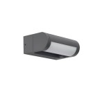 Outdoor wall lamps - Azzardo FRAME WALL 3000K DGR Wall Mounted Dark Gray Matte AZ6633. - product 1