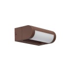 Outdoor wall lamps - Azzardo FRAME WALL 4000K CORTEN Wall-mounted Brown Matte AZ6636. - product 1