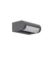 View Azzardo FRAME WALL 4000K DGR Wall Mounted Dark Gray Matte AZ6634.