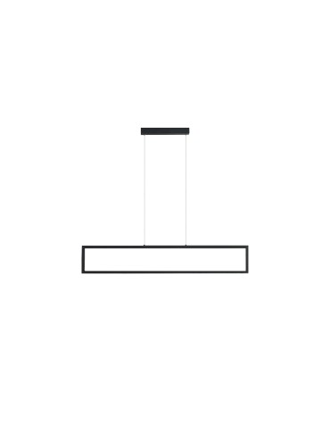 Azzardo FADA 120 BK Wall Hanging Matte Black AZ6533