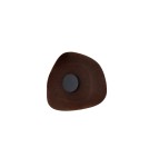 Designer wall lamps - Azzardo EAGLE WALL COFFEE Wall Mounted Brown Matte AZ6576. - product 1
