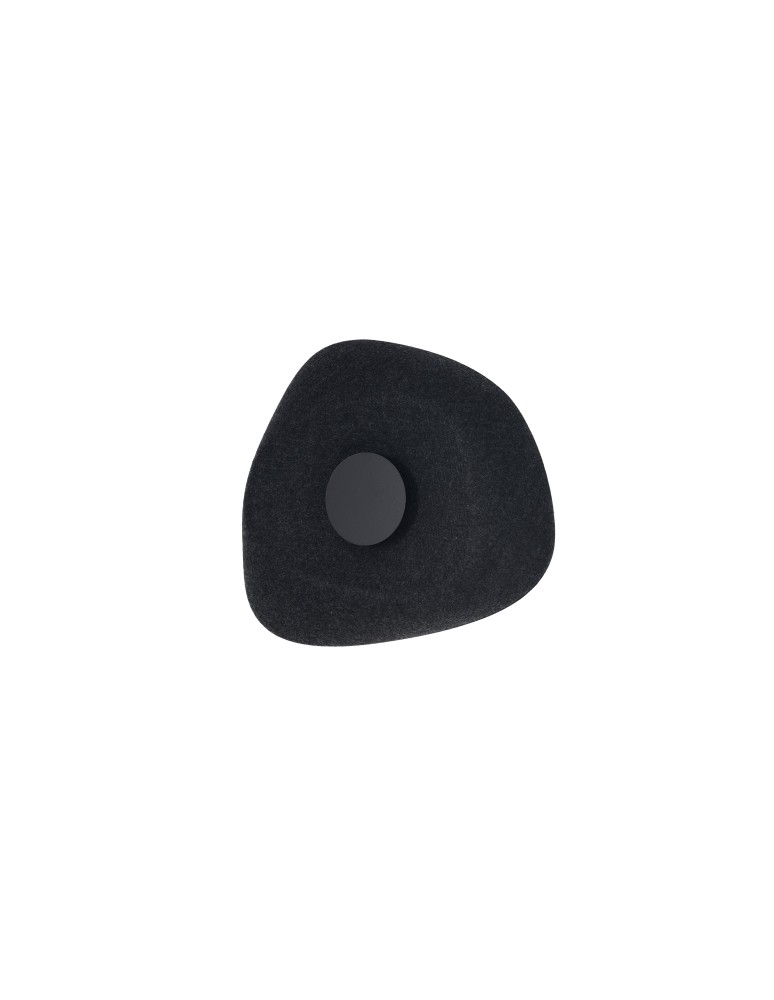 Designer wall lamps - Azzardo EAGLE WALL BK Wall Mounted Matte Black AZ6575 - product kolory-swiatla.pl 1