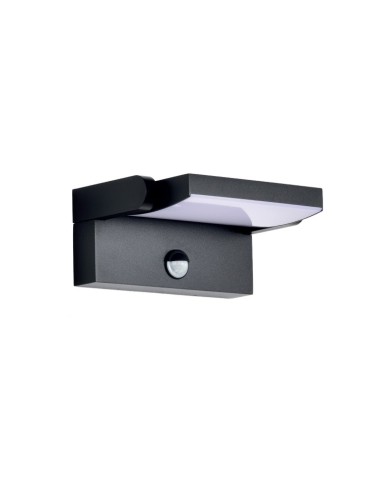 Azzardo DURANTE IP54 SENSOR CCT BK Wall-mounted Matte Black Variable Light Colour Sensor AZ6536